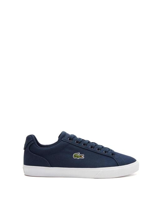Lacoste Blue Lerond Pro Trainers for men
