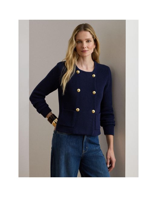 Ralph Lauren Blue Cardigan