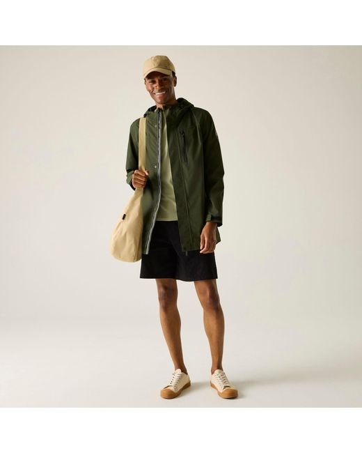 Regatta Green Daledon Waterproof Isotex Jacket for men