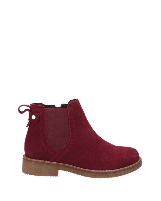 Hush red boots clearance