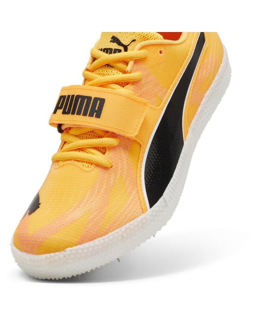 PUMA Metallic Evospeed High Jump 11 Ult Track Running Spikes for men