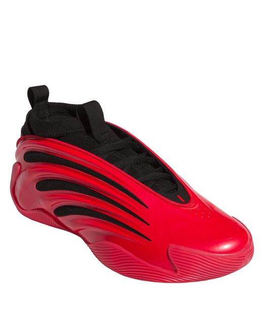 Adidas Red Harden Volume 9 Basketball Shoes for men
