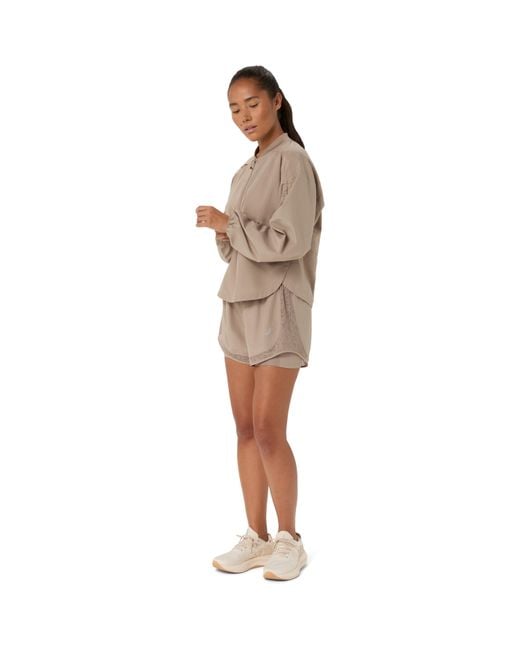 Asics Natural Nagino Running Shorts