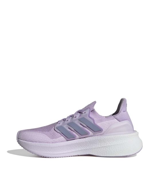 Adidas Purple Ultraboost 5 Running Shoes