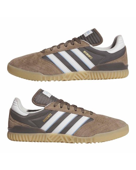 Adidas Originals Brown Busenitz Indoor Super 'Earth Strata' Jp8597 for men