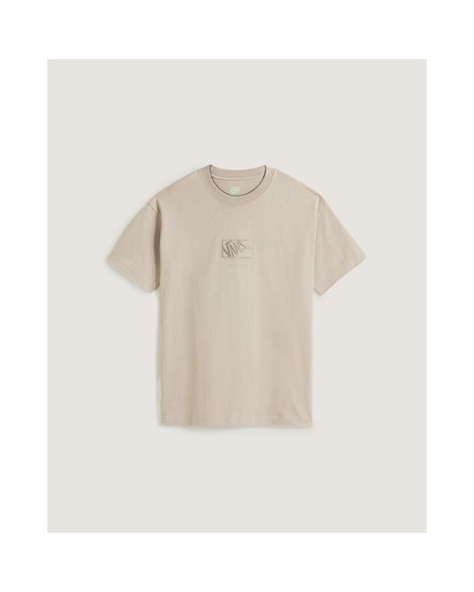 Vans Natural Blocked Box Oversized T-Shirt for men