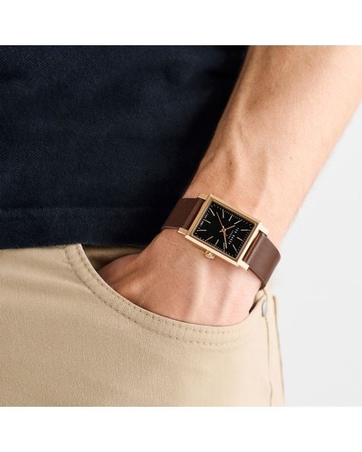 Ted Baker Blue Precision Quartz Analogue Watch for men