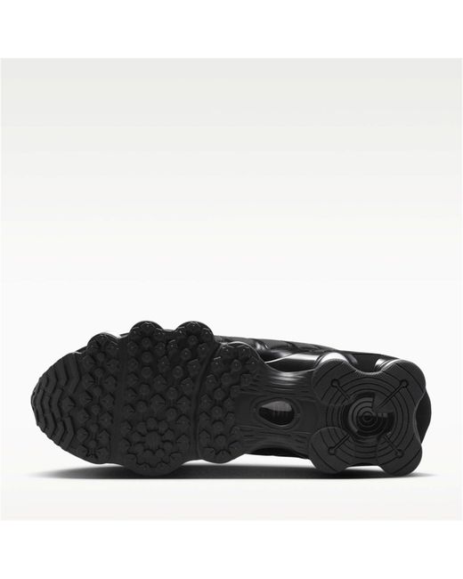 Nike Black Shox Tl Shoes for men