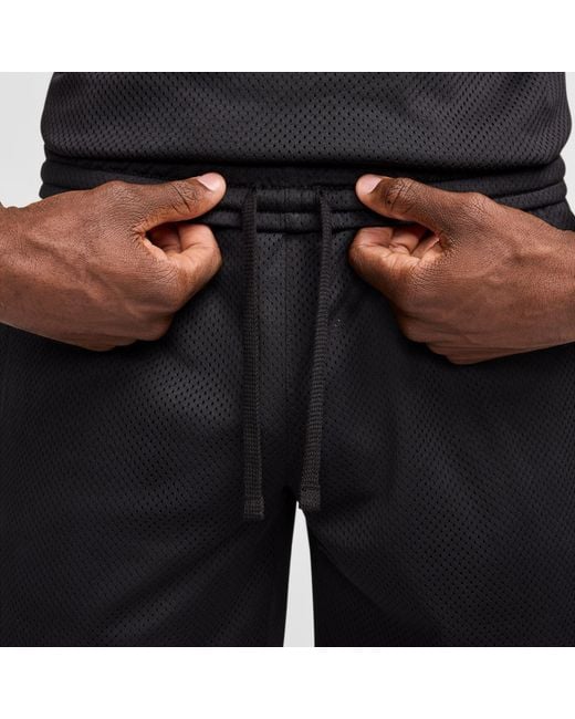 Nike Black Air Mesh Shrt for men