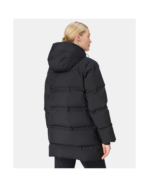 Sweaty Betty Blue Nimbus Mid Long Puffer Jacket