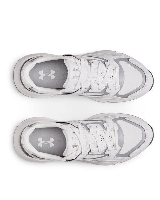 Under Armour White Adults Forge Runner