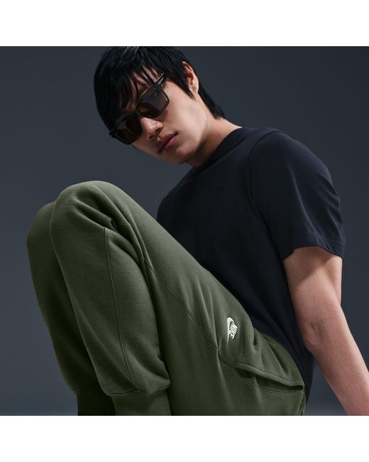 Nike Green Sportswear Club Fleece Jogging Pants for men