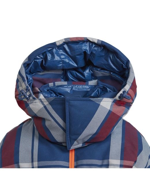 Adidas Blue Asmc Md L Jk