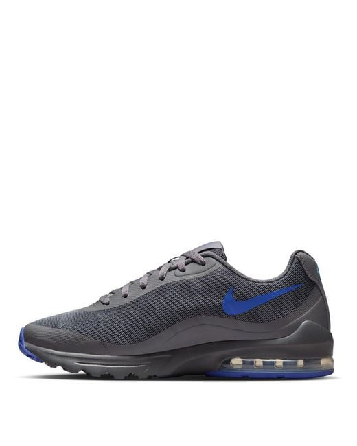 Nike Blue Air Max Invigor Shoes for men