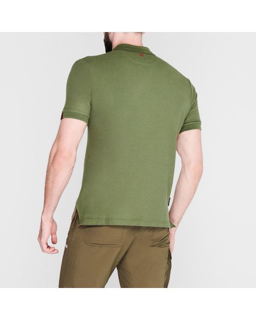 Diem Green Polo Shirt for men