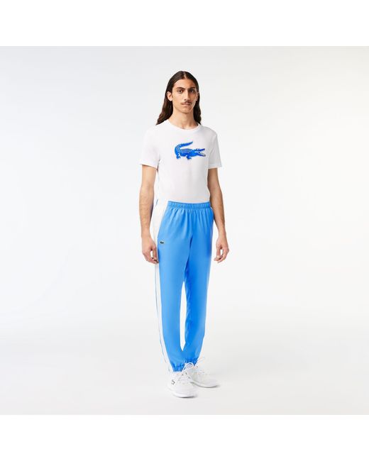 Lacoste Blue Tsuit Trousers for men