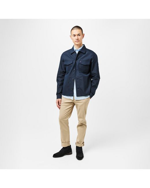 Tommy Hilfiger Black Suede Low Boots for men
