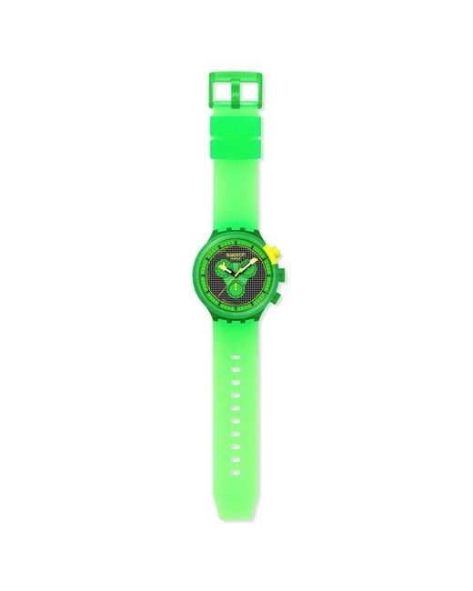 Swatch Green Smash It! Watch 64