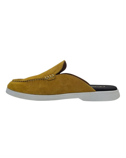 Deakins Brown Flat Sandals