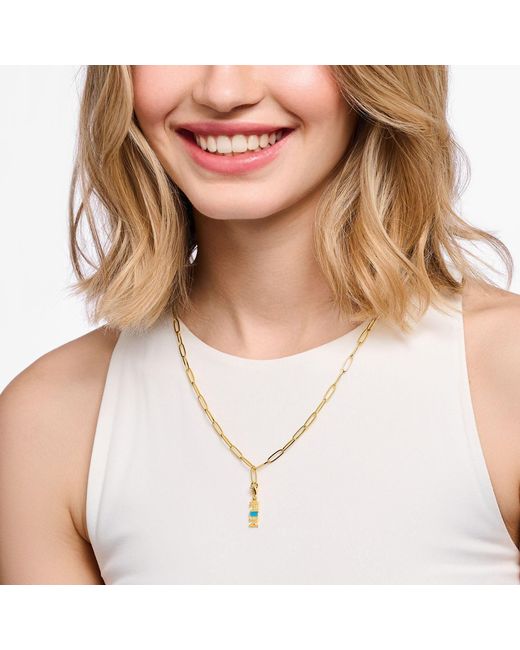 Thomas Sabo Metallic Fun Charm Pendant