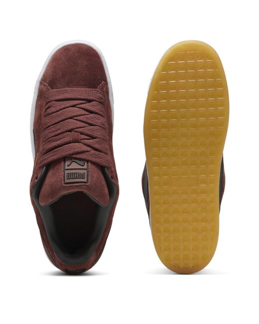 PUMA Brown Suede Xl Trainers