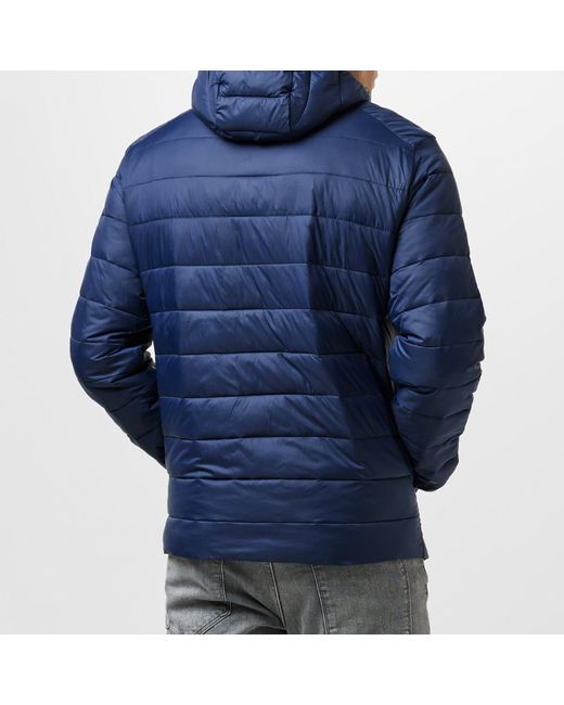 Jack & Jones Blue Sprint Insulated Medium Puffer Jacket for men
