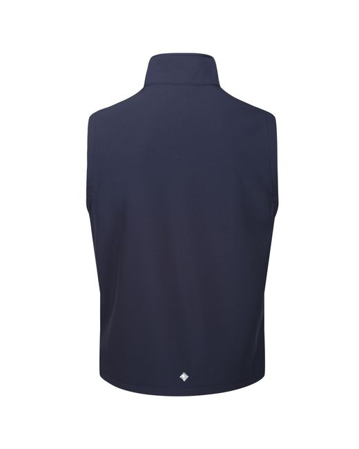 Regatta Blue Bradwell Iii Softshell Bodywarmer for men
