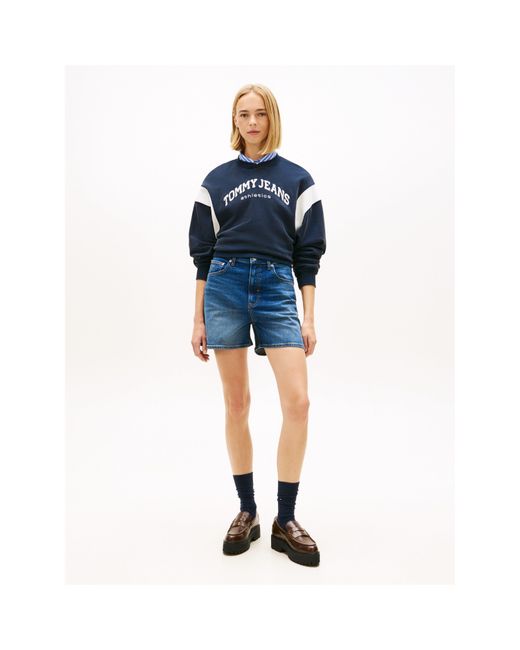 Tommy Hilfiger Blue Denim Shorts