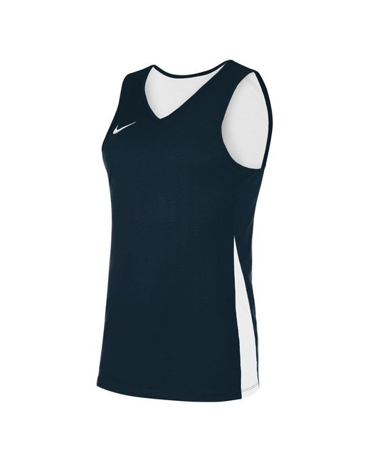 Nike Blue Performance Basketball Jersey for men