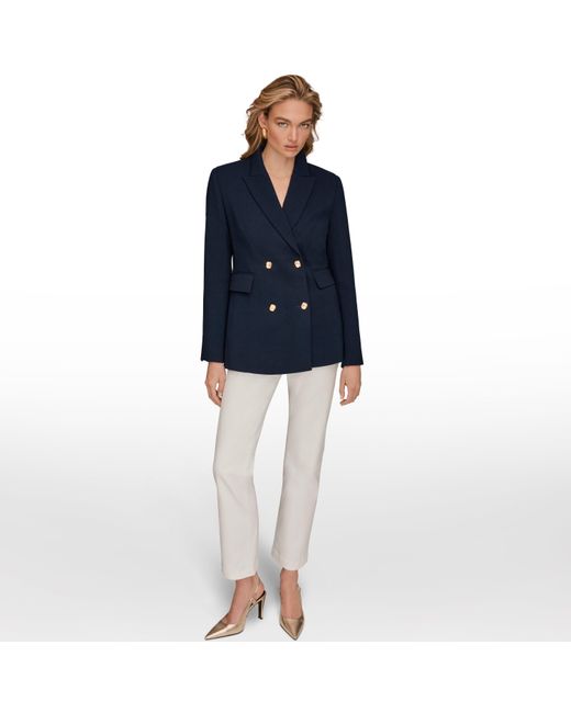 Donna Karan Blue Blazer