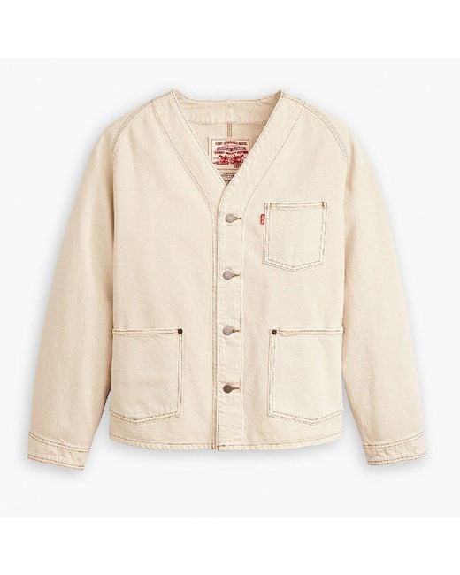Levi's Natural Levi's Union Cardigan for men