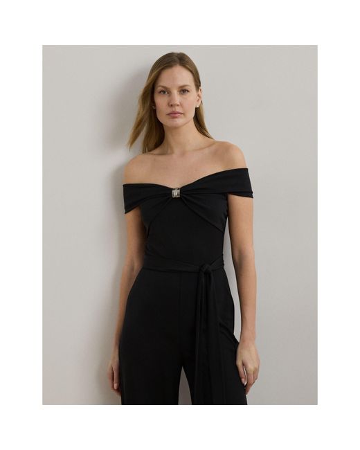 Ralph Lauren Black Jumpsuit