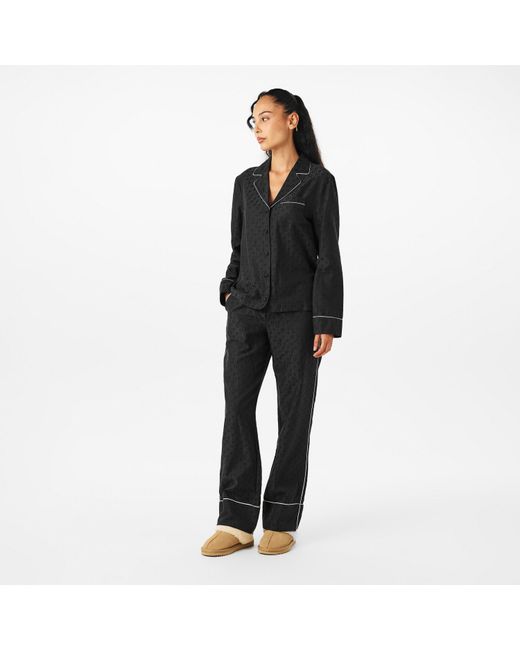 Off-White c/o Virgil Abloh Black Long Sleeve Relaxed Fit T-Shirt