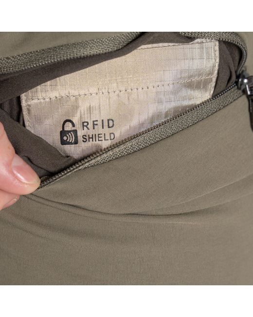 Craghoppers Green Nosilife Pro Convertible Iii Lightweight Trousers