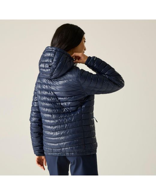 Regatta Blue Hurden Water-Repellent Jacket