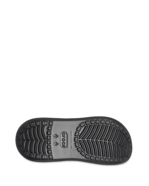 CROCSTM Black Classic Crush Clog