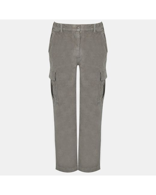 Jack Wills Gray Jw Cord Trousers Sn54 for men
