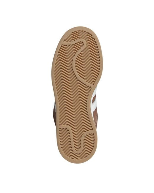Adidas Originals Brown Simple And Versatile Casual Shoes