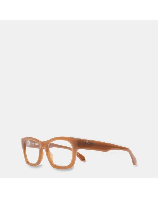 Off-White c/o Virgil Abloh Brown Reading Glasses