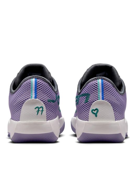 Nike Purple Luka 77 Basketball Trainers for men