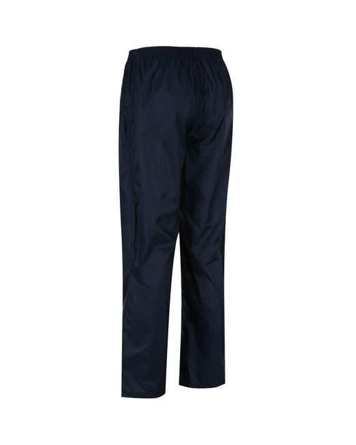 Regatta Blue Pack-It Overtrousers for men