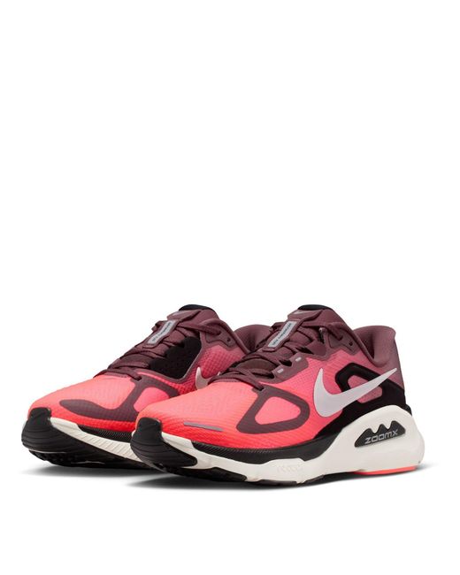 Nike Red Everyday Stable Road Running Shoes