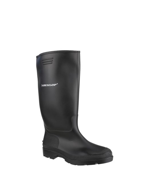 Dunlop Blue Pricemastor Wellington for men