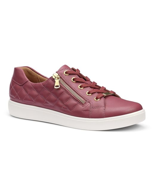 Hotter Red Wonder Standard Fit Trainers