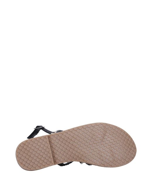 Hush Puppies Black Amanda Strappy Sandal