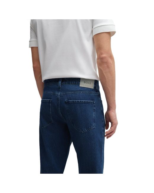 Boss Blue H Akron Slim Fit Jeans for men