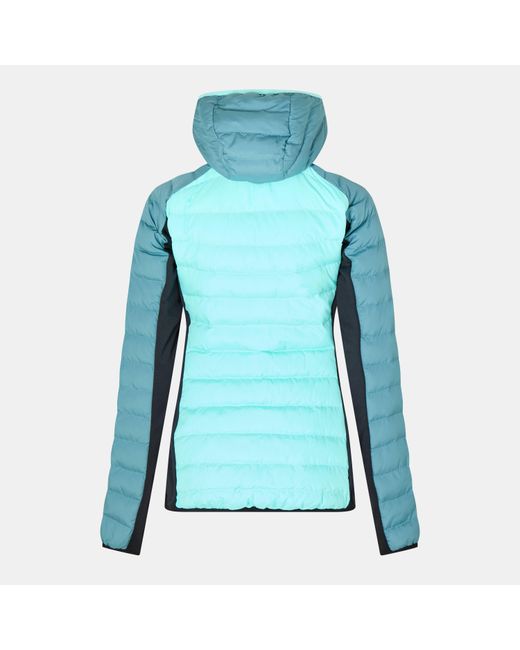 Millet Blue Firtzroy Insulated Weather-Resistant Tailored Fit Down Jacket