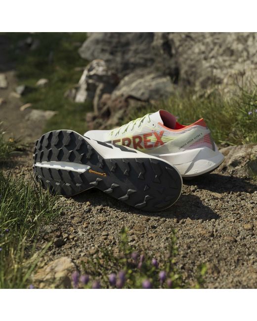 Adidas Multicolor Terrex Agravic Speed 2 Trail Running Shoes for men