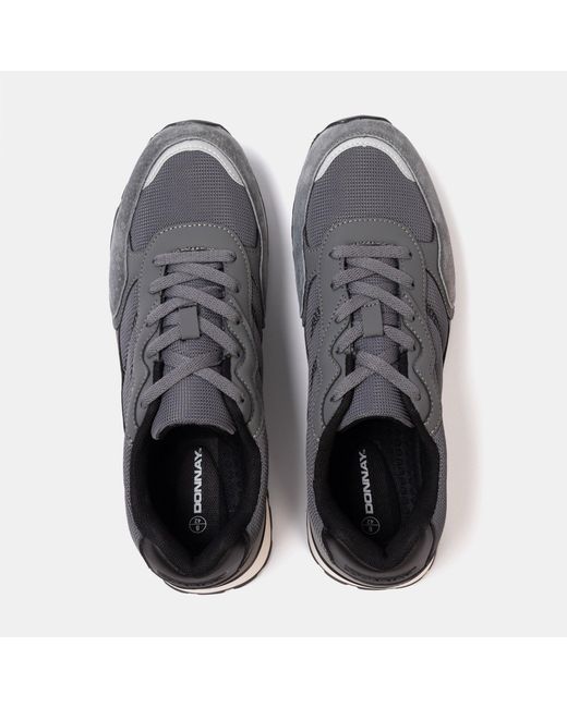Donnay Gray Bob Trainers for men