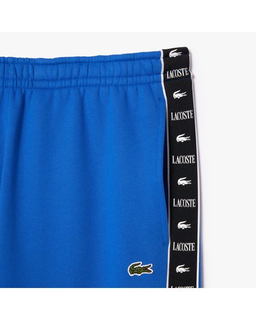 Lacoste Blue Logo Swtpnt Sn99 for men